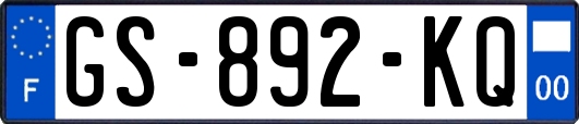 GS-892-KQ