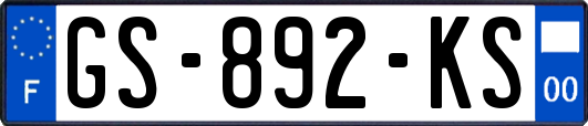 GS-892-KS