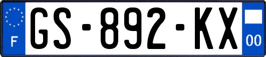 GS-892-KX