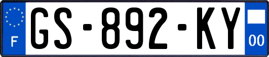 GS-892-KY