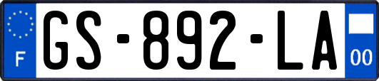 GS-892-LA