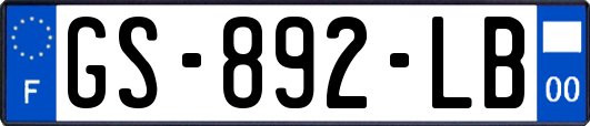GS-892-LB