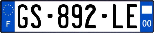 GS-892-LE