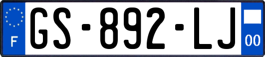 GS-892-LJ