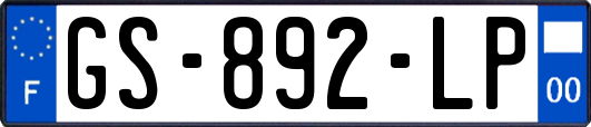 GS-892-LP