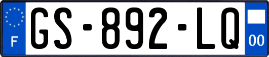 GS-892-LQ