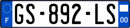 GS-892-LS