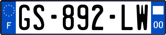 GS-892-LW
