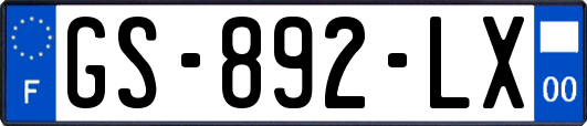 GS-892-LX
