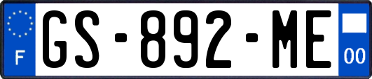 GS-892-ME