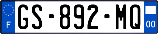 GS-892-MQ