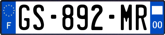 GS-892-MR