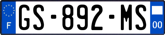 GS-892-MS