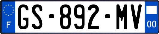 GS-892-MV