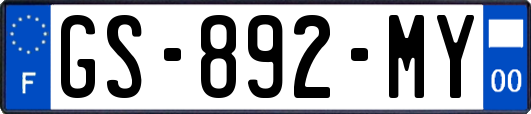 GS-892-MY