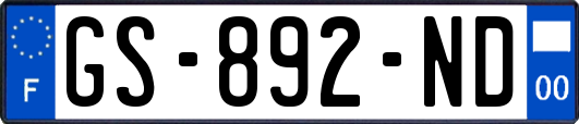 GS-892-ND