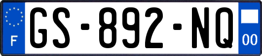 GS-892-NQ