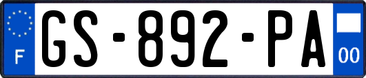GS-892-PA