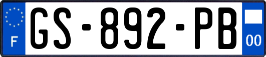 GS-892-PB