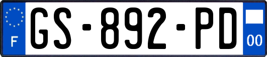 GS-892-PD