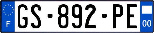 GS-892-PE