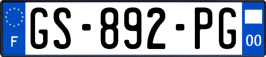 GS-892-PG