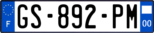 GS-892-PM