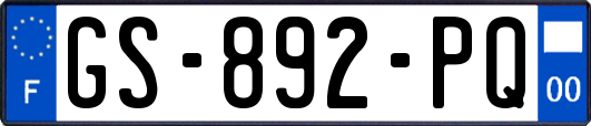 GS-892-PQ