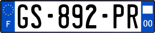 GS-892-PR