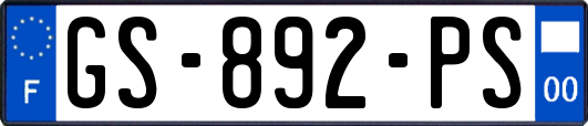 GS-892-PS