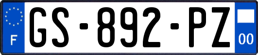 GS-892-PZ