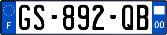 GS-892-QB