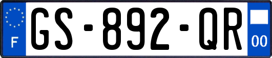 GS-892-QR