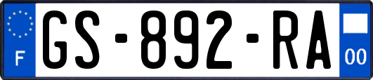 GS-892-RA