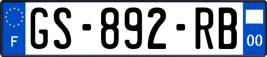 GS-892-RB