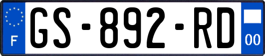 GS-892-RD