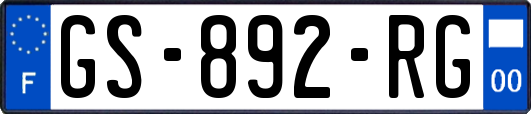 GS-892-RG