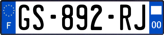 GS-892-RJ