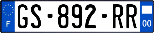 GS-892-RR
