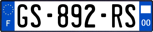 GS-892-RS