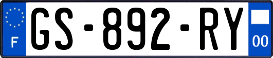GS-892-RY
