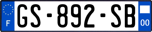 GS-892-SB