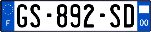 GS-892-SD