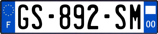GS-892-SM