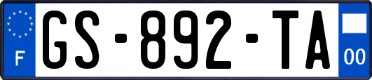 GS-892-TA