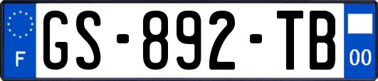 GS-892-TB
