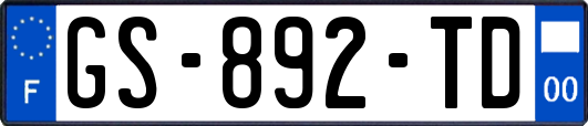 GS-892-TD