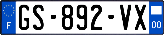 GS-892-VX