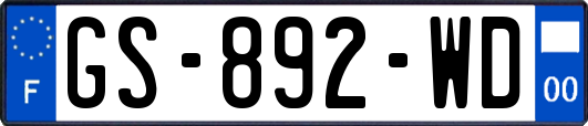 GS-892-WD
