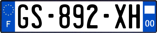 GS-892-XH